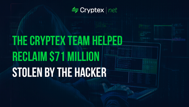 The Cryptex team helped reclaim $71 million.png