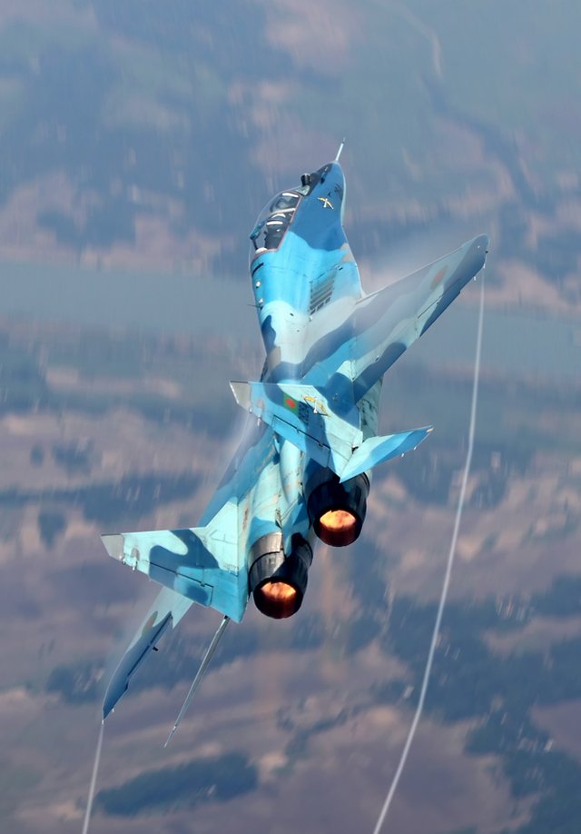 Bangladesh Air Force Mig-29UB Fulcrum.jpg