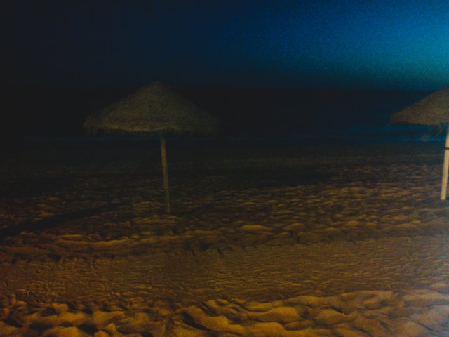 Beach Photography, Far at Night, Beach Abandoned June 6th 2017.jpg