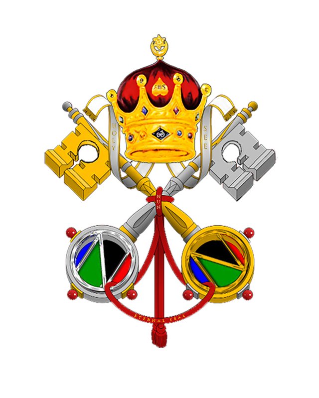 Crest of the Holy See Keys only.jpg