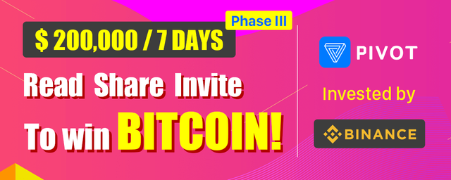 Pivot New Platform To Earn Free Bitcoin My Reading And Posting - 