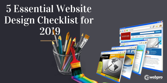 5 Essential Website Design Checklist for 2019.png