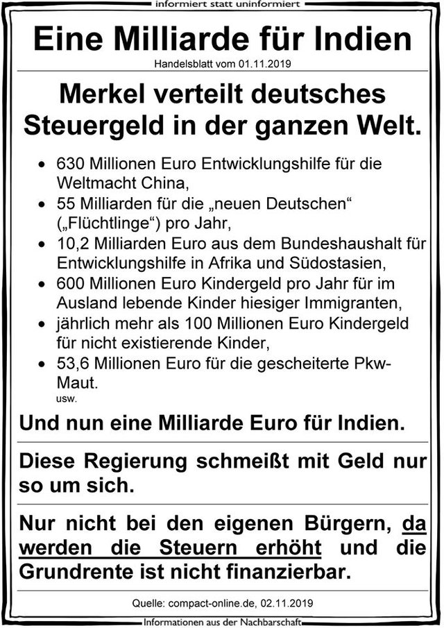 Eine Milliarde für Indien.jpg