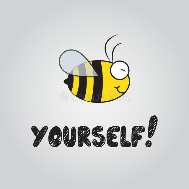 be-yourself-vector-illustration-bee-30125081.jpg