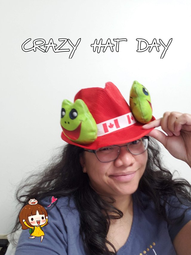 Super Easy Diy Crazy Hat Day Steemit