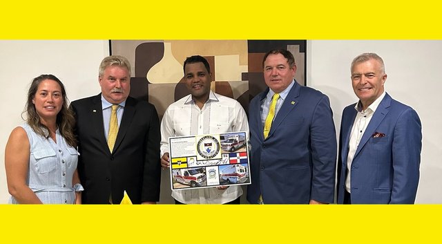 Liberland Aid Foundation Provides Ambulance to Support Dominican Republic's Humanitarian Initiatives 2.jpg