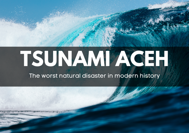 Blue and White Realistic Tsunami Natural Disaster Classroom Poster.png