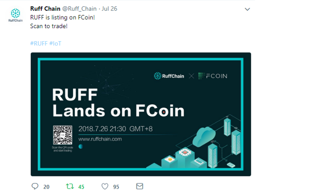 ruff fcoin listing.png