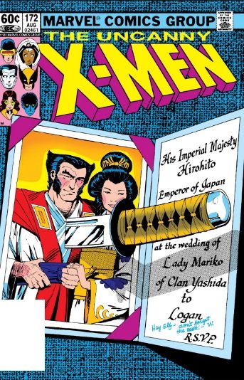 Uncanny X-Men Vol 1 #172– August, 1983.jpg