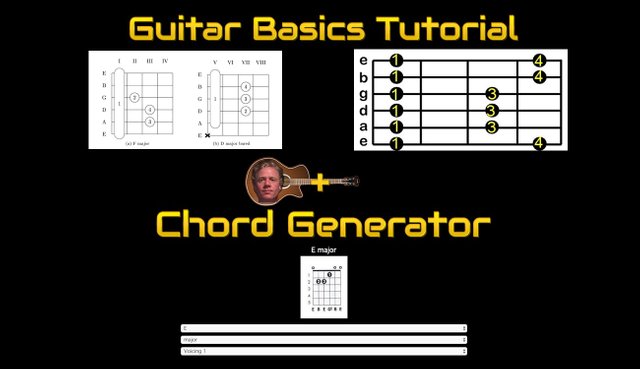 Guitar Basics Lesson and Online Chord Generator.jpg