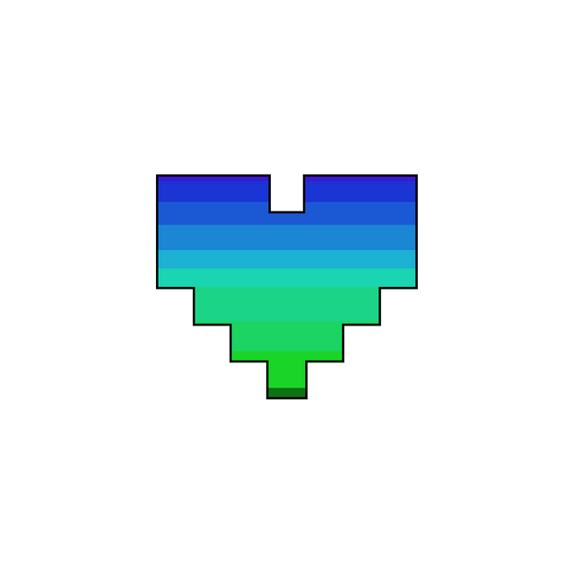 Pixel heart blue-green.png