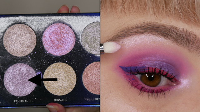 Pink – Purple Eye Makeup Look- highlighter-melissavandijkmakeuptutorials.png