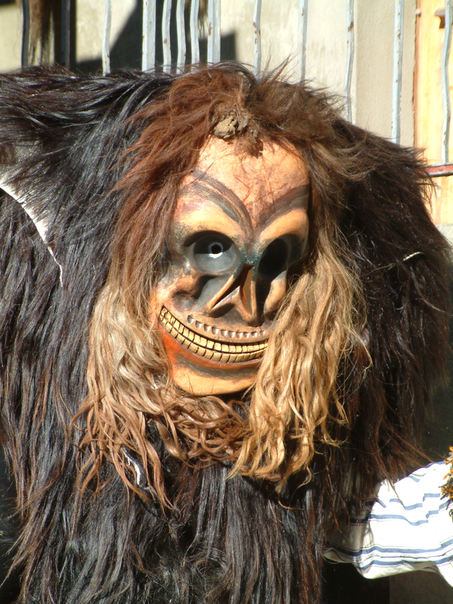 Valais's Masks of the Dead - source: wikipedia.com