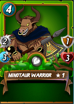 Minotaur Warrior