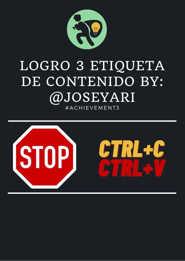 Logro 3 Etiqueta de contenido by_ @JOSEYARI.jpg