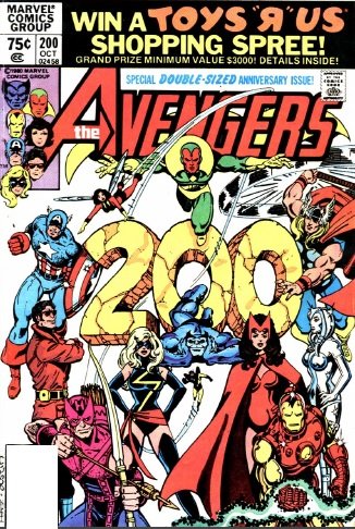 Avengers Vol 1 #200– October 1980.jpg