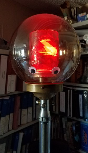 Crazy Googly Bulb by @roguescientist84