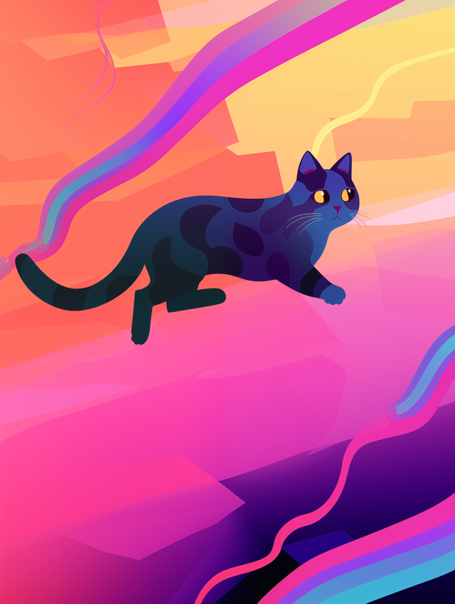 jeniseny_A_cute_2d_cat_jumping_in_the_middle_of_a_rainbow_patte_90f597ed-525a-4083-9f13-01d4d0680c45.png