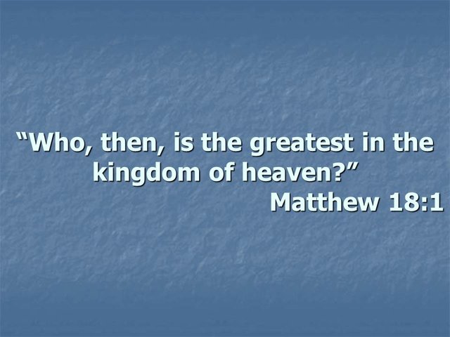 The meaning of spiritual infancy. Who, then, is the greatest in the kingdom of heaven..jpg