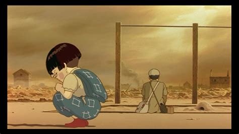 The Grave of The Fireflies, Anime Review