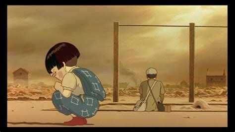 Grave of the Fireflies - Anime Review