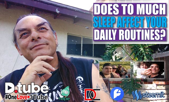 Wondering About Your Sleep Habits - When I sleep to Long My Energy Levels Crash, How About You - @steemhunt is Rocking -  New @dtube Innovation.jpg