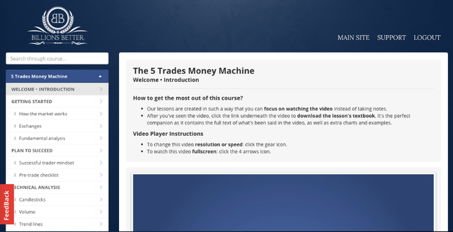 My First Impression of the "5 Trades Money Machine!"