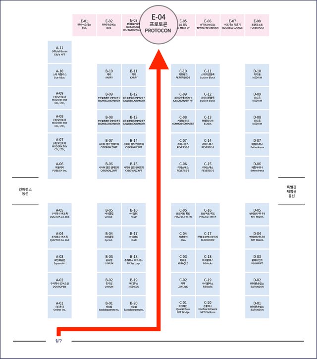 NFT BUSAN 2021 행사장 배치도.jpeg