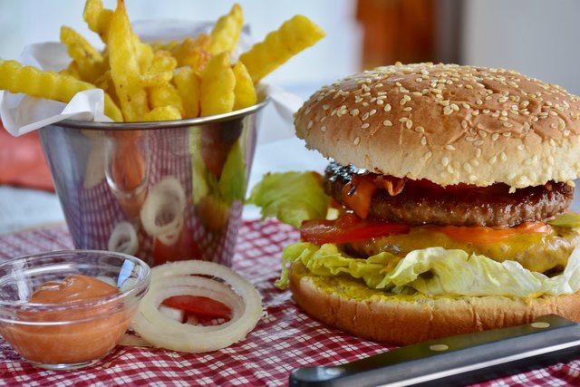 Pixabay - Burger and Fries - burger-3442227_1920.jpg