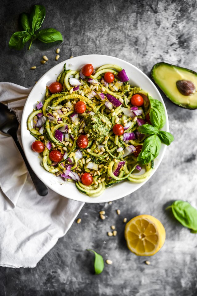 Creamy Avocado Pesto Zoodle Salad-1.jpg