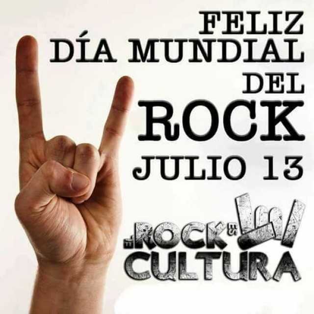 International Rock Day (July 13th)