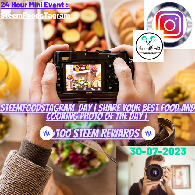 What is SteemFoodsTagram - New Mini-Event  Meet SteemFoodsTagram, the Food Version of Instagram! 📸 (5).png
