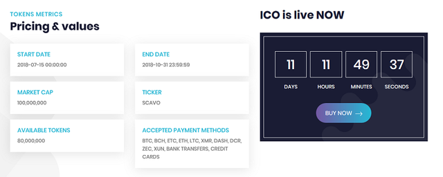 Scavo ICO Details.png