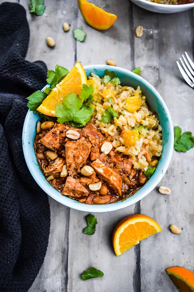 Cocoa Peanut Mole Jackfruit & Cilantro Orange Rice (Vegan+GF)-2.jpg