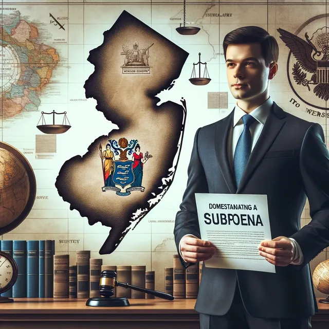 HOW TO DOMESTICATE A FOREIGN SUBPOENA IN NEW JERSEY.jpeg