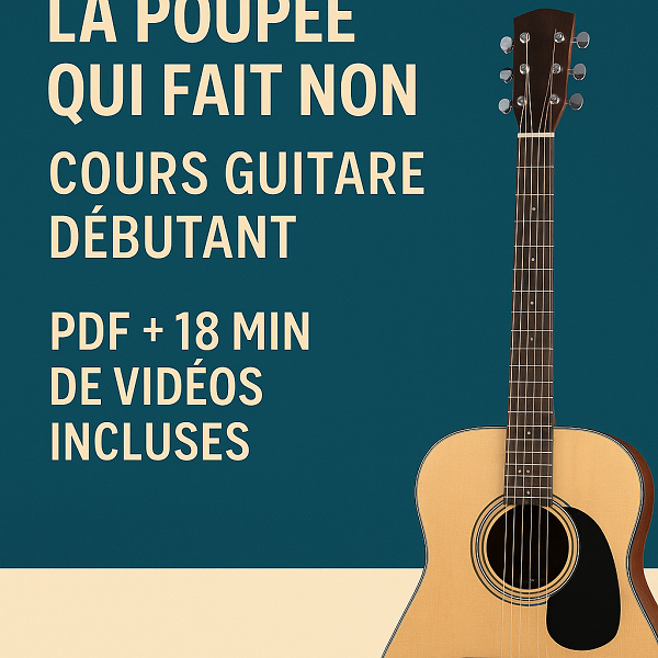 Cours guitare Polnareff la poupée qui fait non600.png