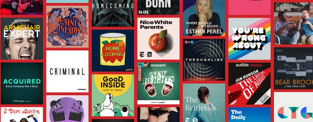 TIME’s ‘100 Best Podcasts’ list