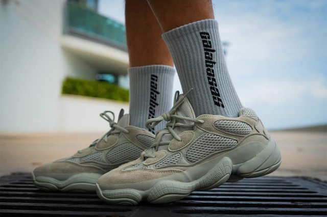 Outfit yeezy 500 2024 salt
