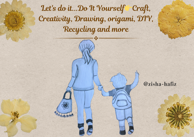 Let's do it...Do It Yourself👉Craft, Creativity, Drawing, origami, DIY, Recycling and more by @zisha-hafiz.png