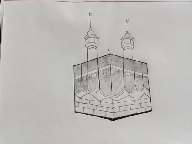 Kaaba Sketch Images  Browse 694 Stock Photos Vectors and Video  Adobe  Stock