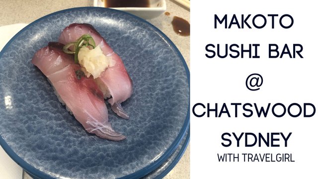 Food Sharing 130 Makoto Sushi Bar Chatswood Sydney Steemit