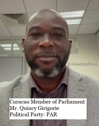 Curacao Member of Parliament Quincy Girigorie.png