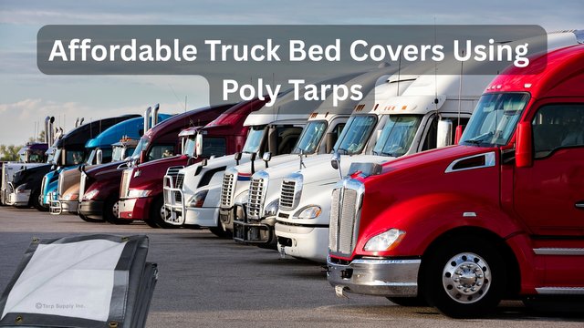 Affordable Truck Bed Covers Using Poly Tarps.jpg