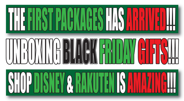 shop disney, rakuten, black friday, specials, gifts, presents, holidays, christmas, jeronimorubio, jeronimo rubio.png