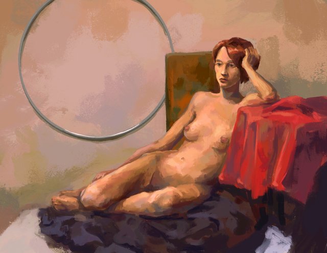 Naked model Olga, figure painting practise.jpg