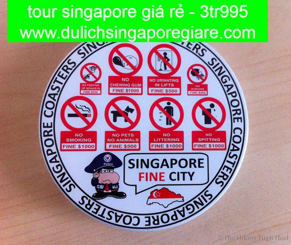 Những điều cấm kỵ khi du lịch Singapore - Luật cấm ở Singapore & Những thực phẩm không được mang vào Singapore.jpg