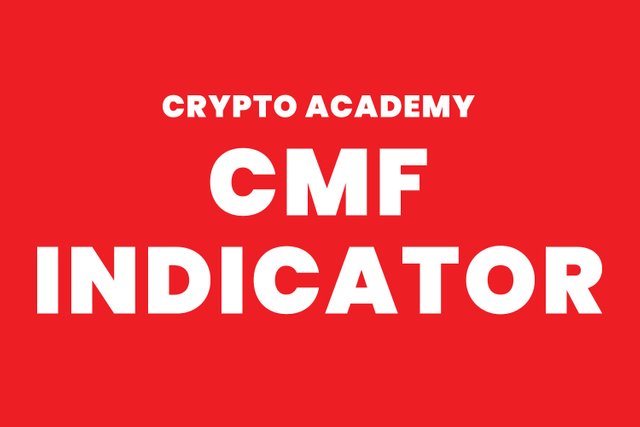 steemit crypto academy - CMF indicator.jpg