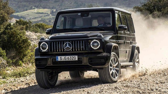 The New Mercedes Benz Amg G63 Is Launch In India Indian