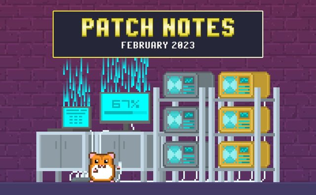 Patch Notes: February 2023