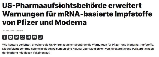 US-Pharmaaufsichtsbehörde erweitert Warnungen für mRNA-basierte Impfstoffe von Pfizer und Moderna.jpg
